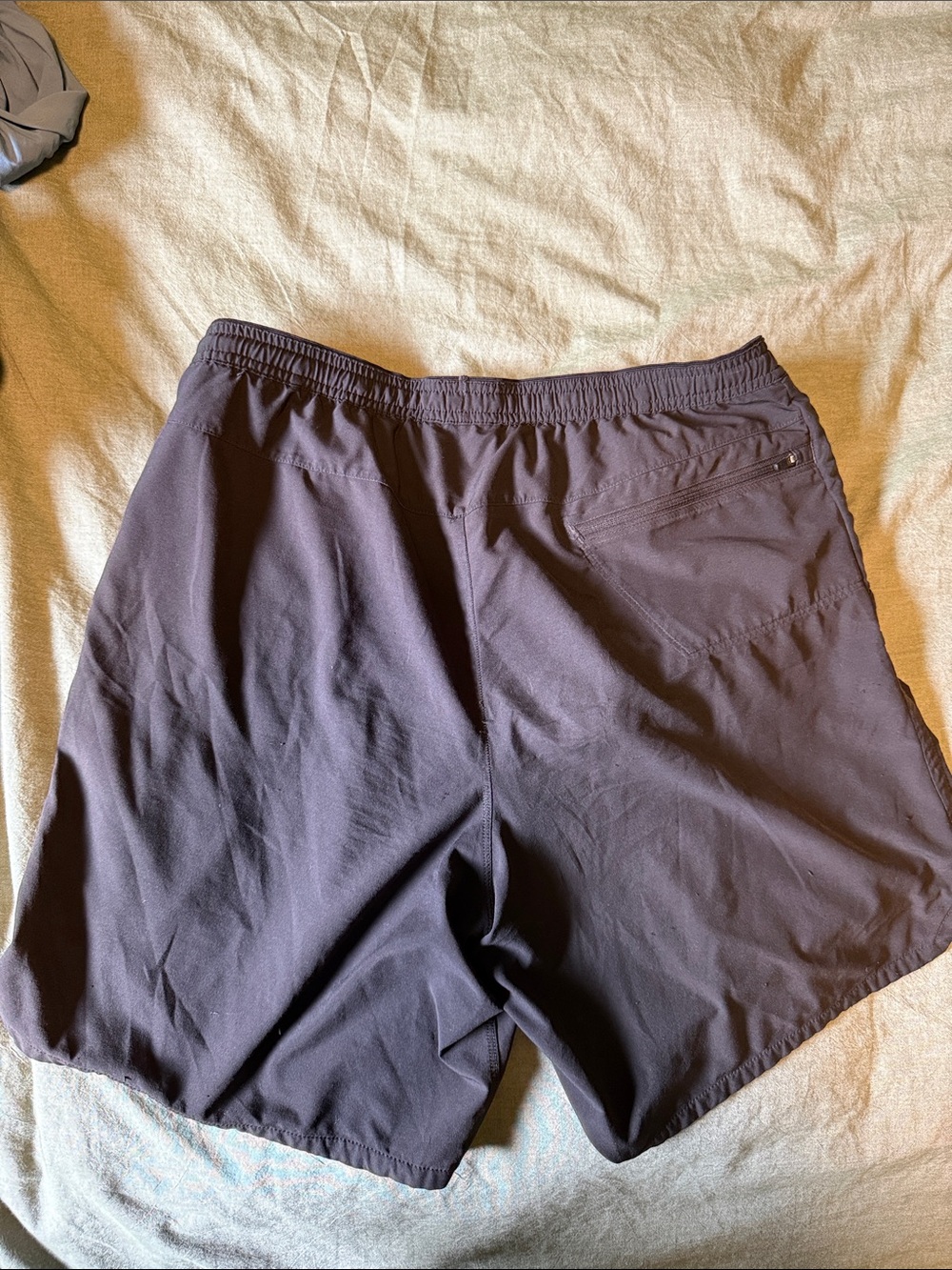 Patagonia Black Men's Running Shorts - Picture 3 of 4